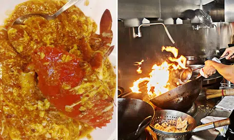 Diner feels cheated paying for 800g crab that shrank to 350g after being cooked