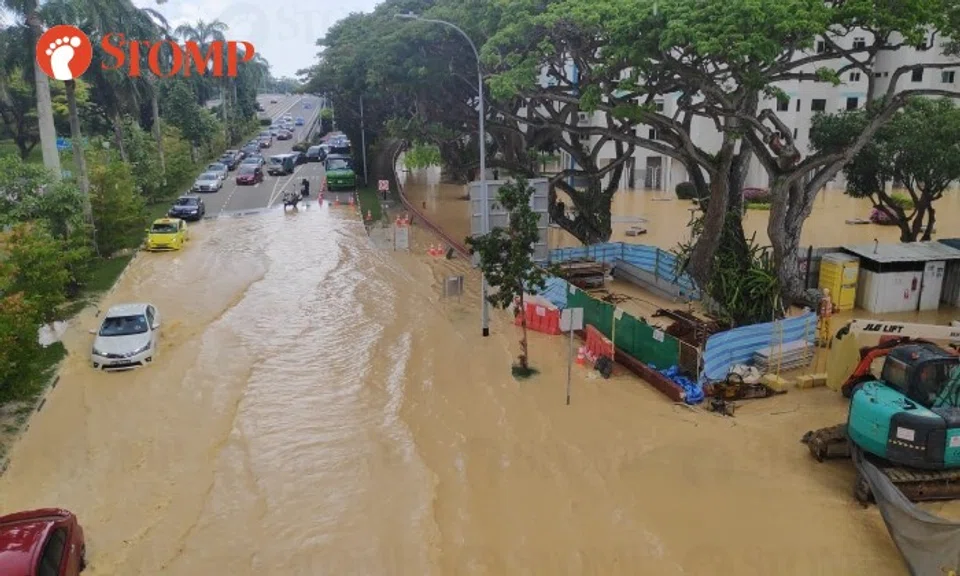 Several Stompers shared photos and videos of the flooding.