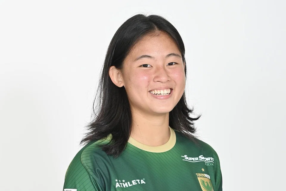 Danelle Tan will be wearing green in 2025 after she signed a one-year deal with Japanese champions Nippon TV Tokyo Verdy Beleza.