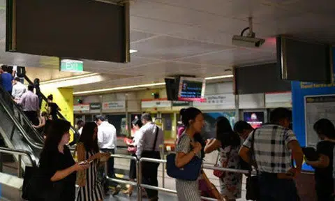 Man assaulted SMRT employee after being told not to eat and drink on station platform 