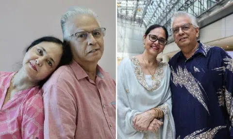 Woman was 14 when she saw husband for 1st time: 'He looked very handsome, like Bollywood hero'