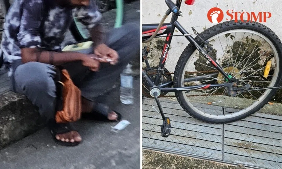 "The alley between Lorong 9 and Lorong 11 seems to have become a place where people are openly injecting and dumping used needles," said the Stomper