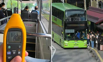 tower transit bus air-conditioning temperature 