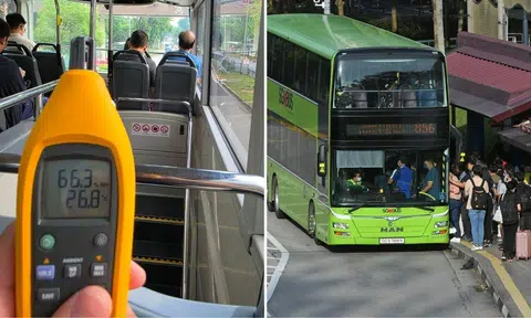 tower transit bus air-conditioning temperature 