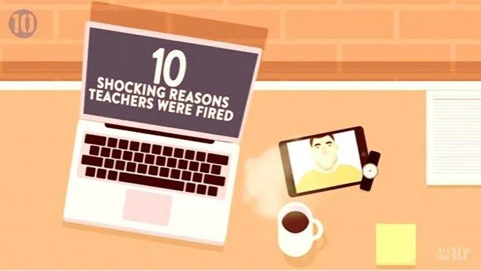10 shocking reasons teachers have been fired | STOMP