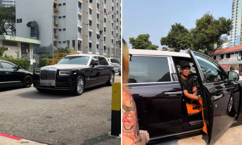 Hawker drives Rolls-Royce linked to money laundering probe