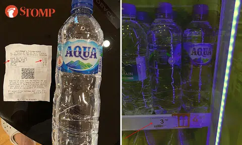 Stomper in 'disbelief' after paying staggering $3.30 for bottled water near TTSH