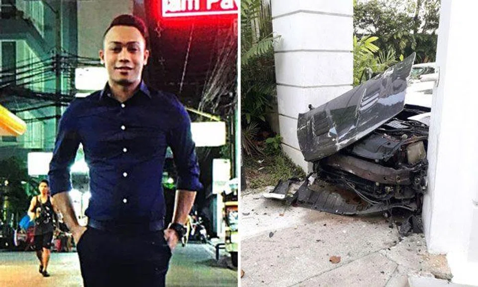 Mr Khairul Anwar Mohd Sani died in a car accident outside the Istana on Dec 16, 2017. PHOTOS: FACEBOOK