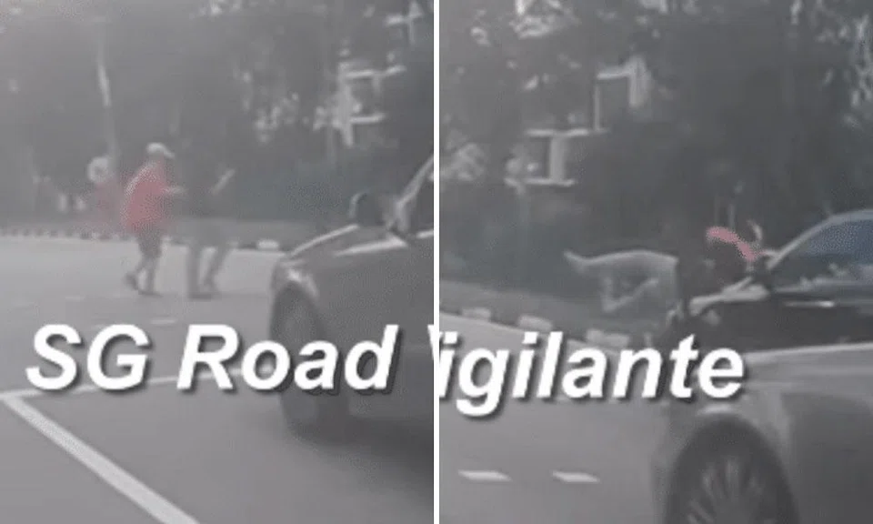 Pedestrian taken to hospital after car accident in Upper Thomson Road