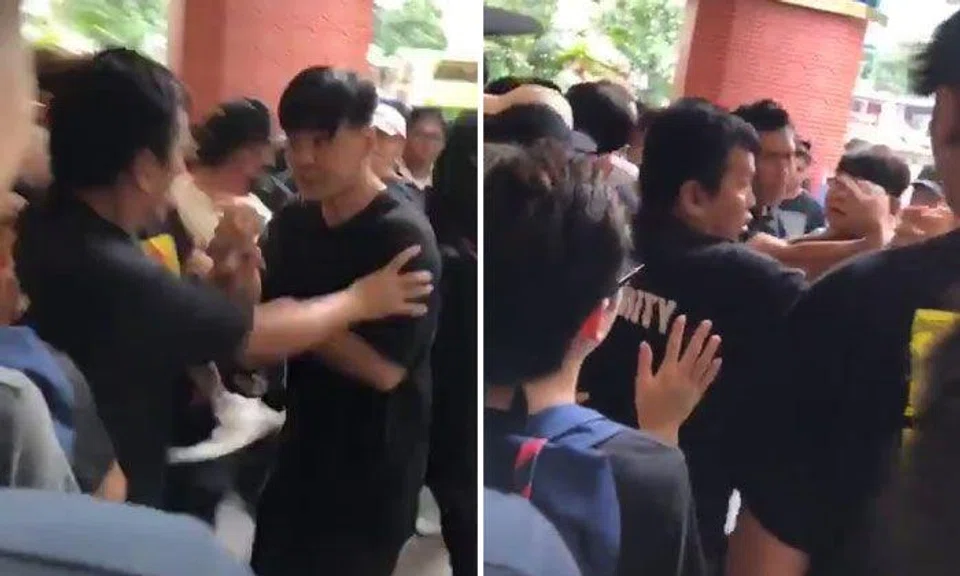 Fight breaks out at launch of Adidas-Pharrell Williams collection at Pacific Plaza