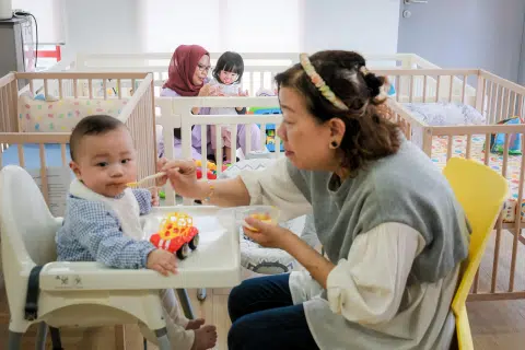 First community-based subsidised nanny service opens in Tampines, two babies enrolled