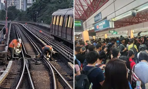 Regular train service resumes after track fault at Jurong East causes delays during morning peak