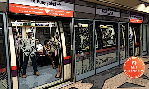 SBS employee and commuters rush to help man who had epileptic fit on train