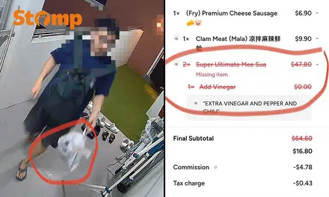 Foodpanda refunds HBB after customers claims items were missing