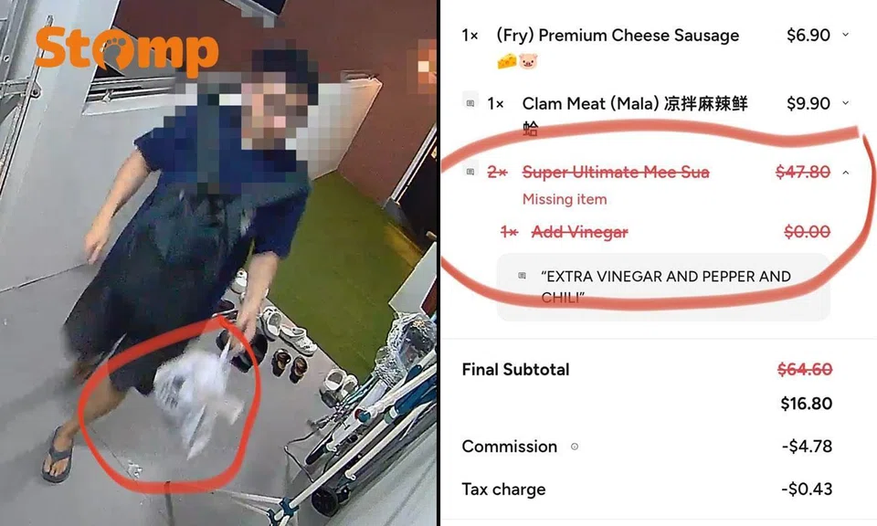 Foodpanda refunds HBB after customers claims items were missing
