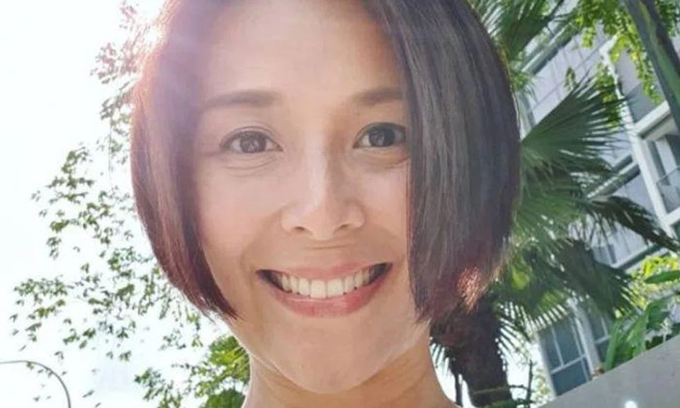 Priscelia Chan had disappeared from television screens in the past two years as she could not put on make-up as a result of her skin condition. Photo: Priscelia Chan/Instagram
