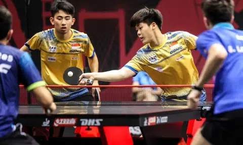 Koen Pang and Izaac Quek qualify for World Table Tennis Finals