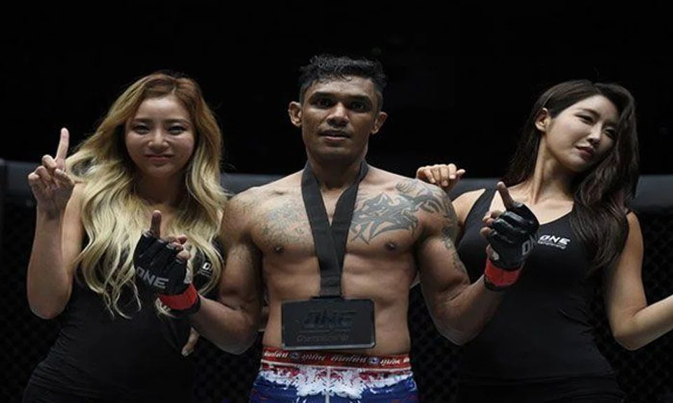 Singapore’s Radeem Rahman all ready to go up against his idol despite short notice