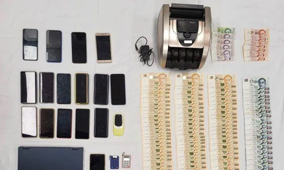 4 men, 2 women arrested for suspected involvement in money laundering activities
