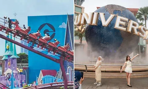 Universal Studios S’pore roller coaster stops mid-ride, 15 passengers safely evacuated