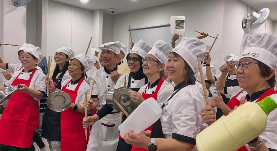 The Kitchen Beats crew rehearsing for their August 3 performance. SCREENGRAB: SBWCENTRALCC/INSTAGRAM