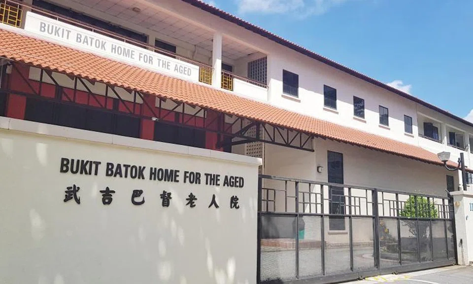 Bukit Batok home for the aged
