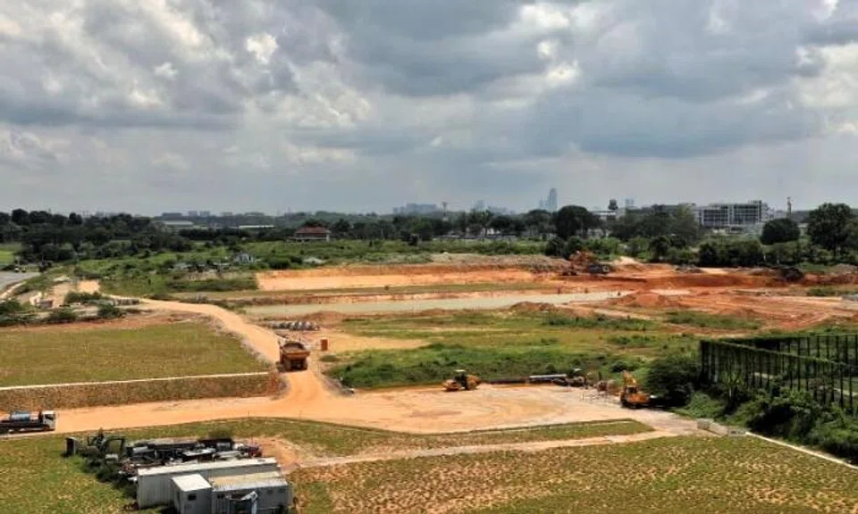 The worker had been carrying out survey works at the Housing Board project site at 71 Lorong Chencharu