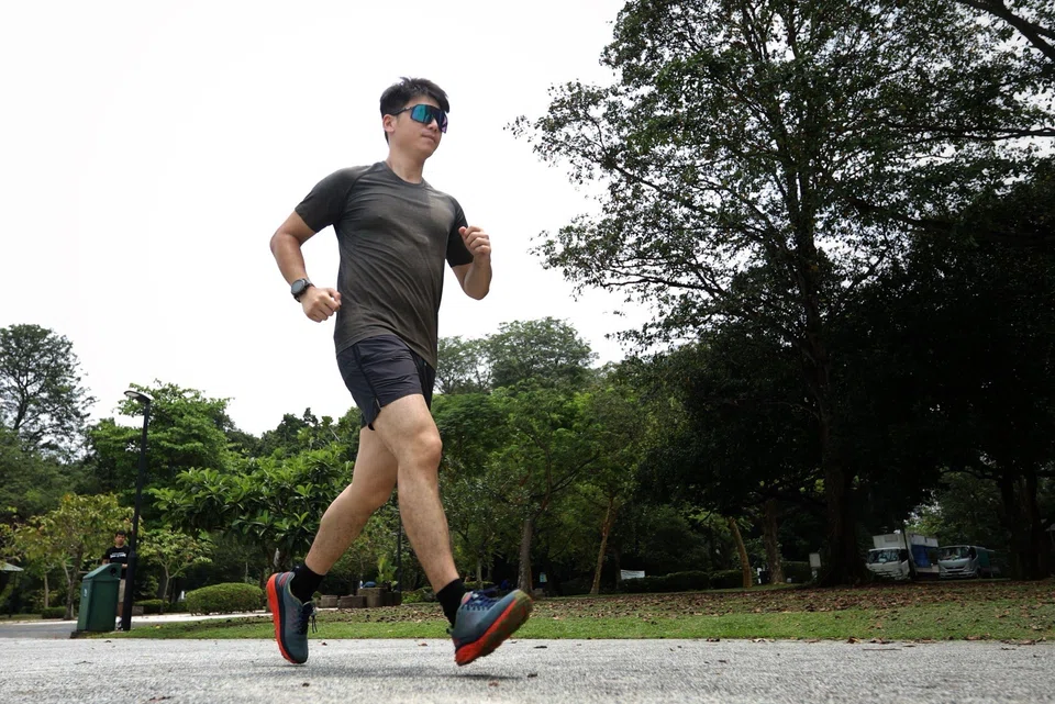 Driven by the need to reclaim his fitness, Mr Ang set his sights on an ambitious goal: completing a sprint triathlon that was being held in a few months. 