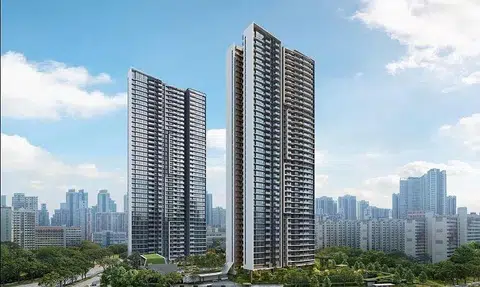Units at The Orie were priced from $1.28 million for a one-bedder plus study (517 sq ft) to $3.48 million for a five-bedroom with a private lift (1,453 sq ft).