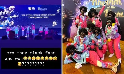 Blackface at UOL and Pan Pacific Hotel dinner event: 'We sincerely apologise for any offence caused'