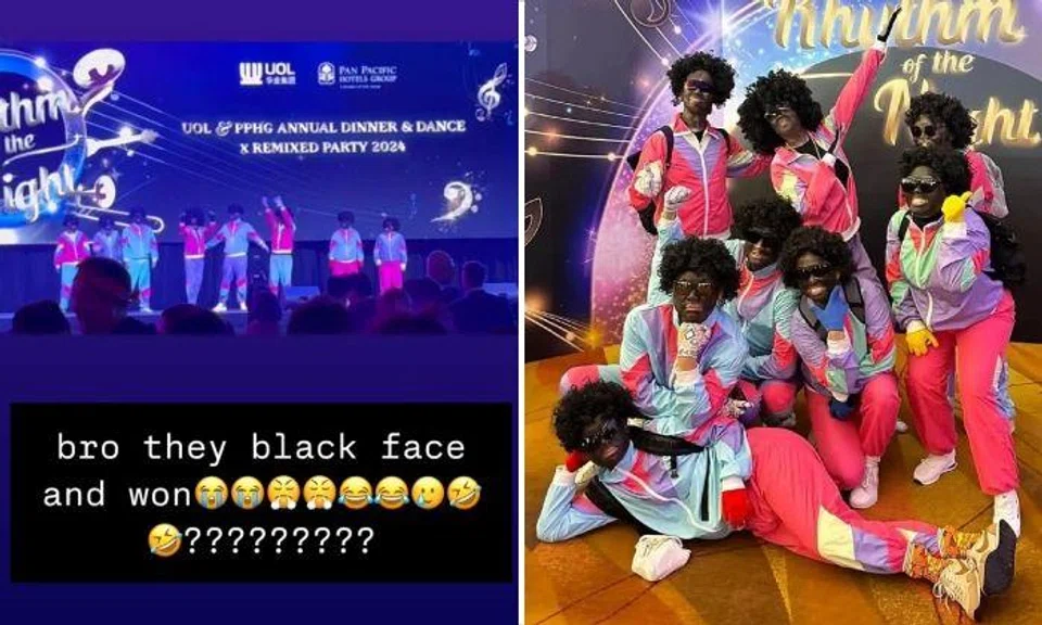Blackface at UOL and Pan Pacific Hotel dinner event: 'We sincerely apologise for any offence caused'