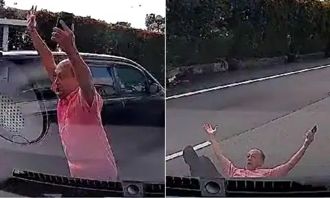 Man, 60, sparks collision after dangerous driving, then pretends he got run down by the other car