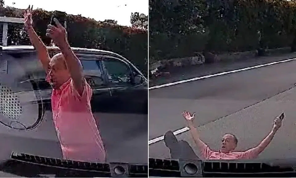 Man, 60, sparks collision after dangerous driving, then pretends he got run down by the other car