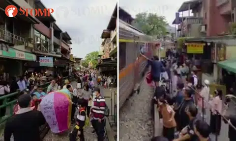 Stomper shows how releasing sky lanterns in Taiwan can get a little dangerous