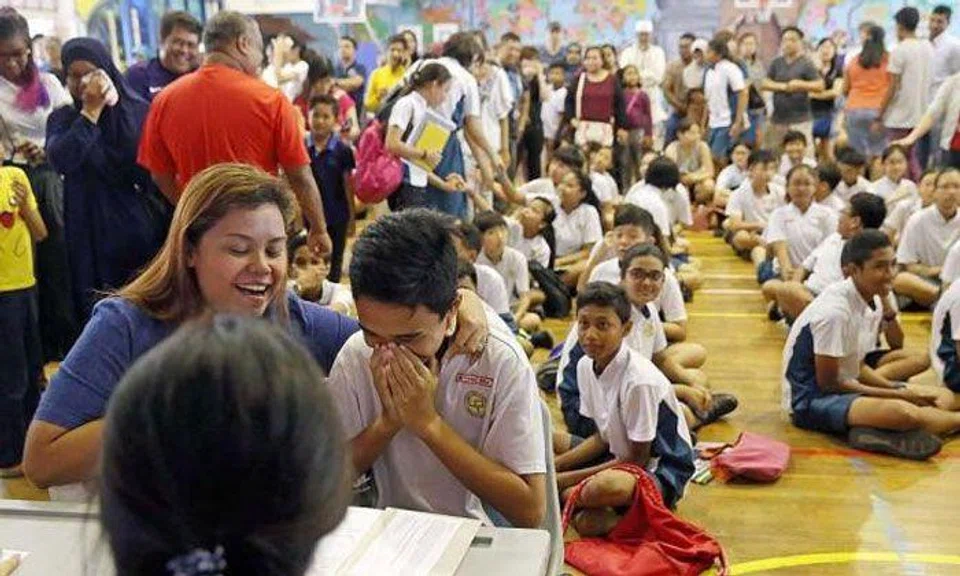 Why the dip in cut-off points for the "popular" schools