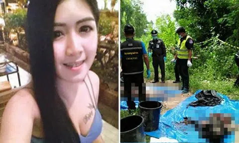 Married Thai woman chopped into 2 and buried in jungle: She was allegedly cheating on husband