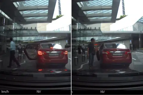 'Drivers are not your personal chauffeurs': Passenger draws flak for leaving private-hire car door open