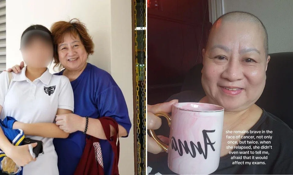 former student raises over $55k for canteen auntie battling cancer
