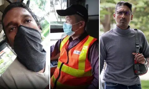 A misunderstanding over whether a neck gaiter could be used as a mask amid the Covid-19 pandemic restrictions on public transport turned into a criminal case, when a man used vulgar language to insult an SBS Transit bus driver.