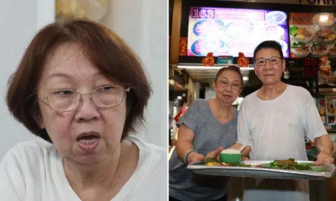 hawker dies in his sleep after closing stall at bukit panjang coffee shop
