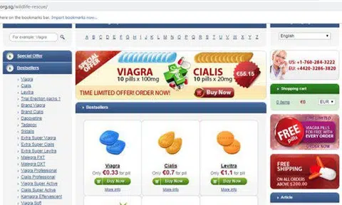 Acres looking into suspected 'Viagra' hacking of website