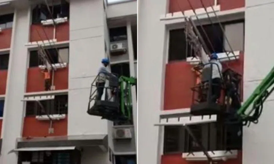 Photos: Screengrabs from Itsrainingraincoats/Facebook