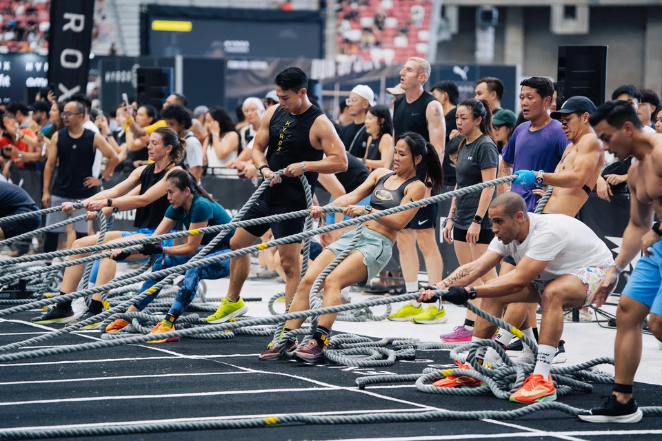 The AIA Hyrox Open Asian Championships 2025 in June drew a record of more than 12,000 fitness enthusiasts over two days.