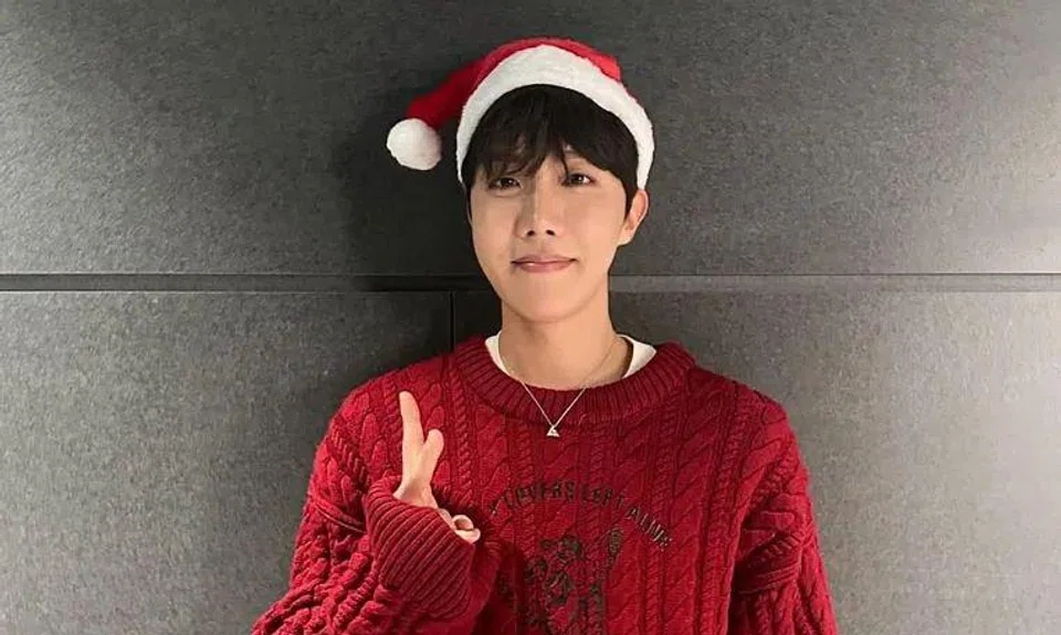 BTS rapper J-Hope will perform at the Singapore Indoor Stadium on April 26 and 27.