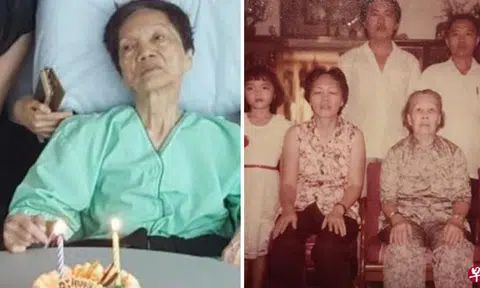 Man reunites with long-lost foster sister stricken with cancer -- then finds out he's her son