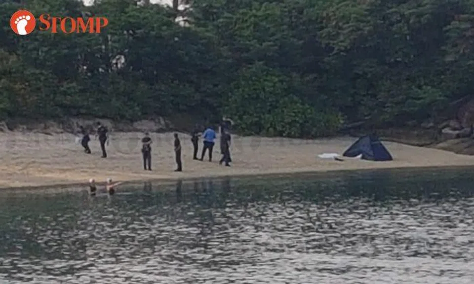 Man found dead at Tanjong Beach