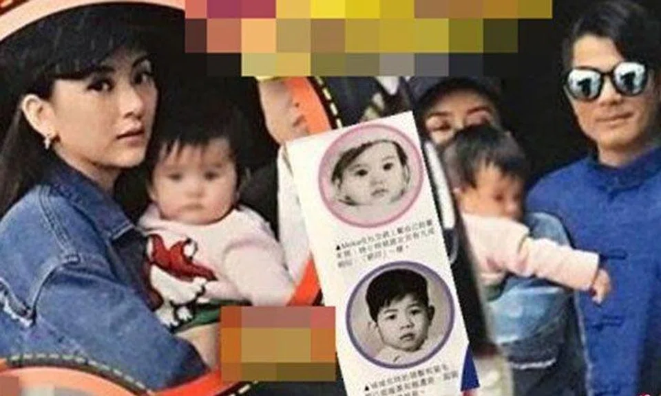 Aaron Kwok's 5-month-old daughter makes first public appearance