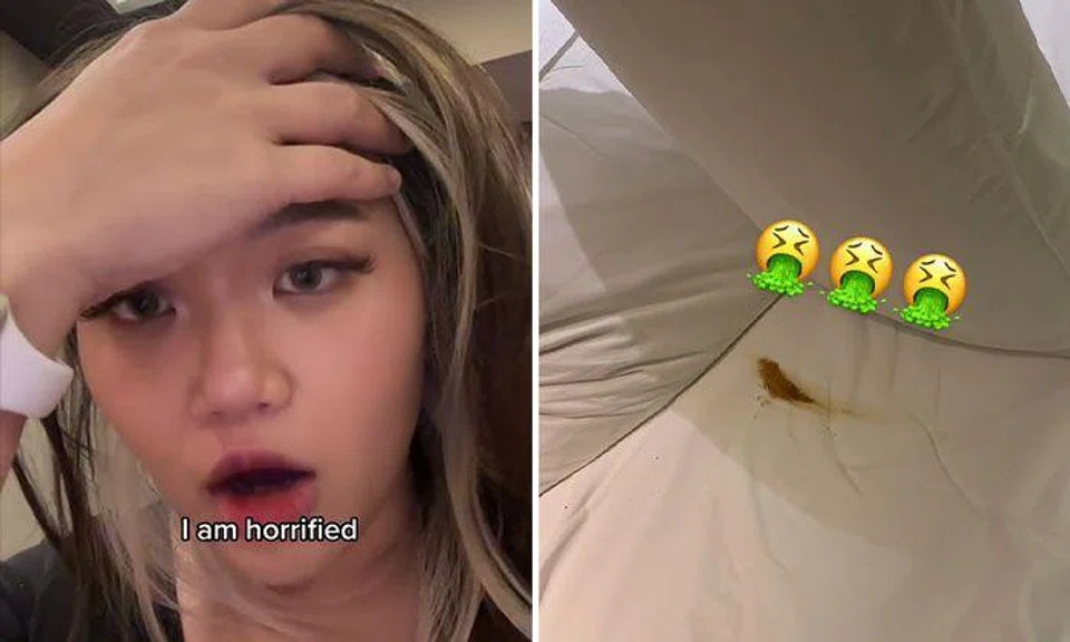 TikToker horrified after finding 'poop' on bedsheets and towel, hotel investigating