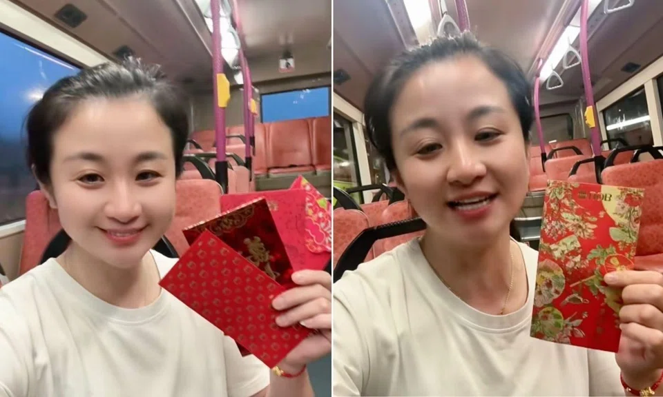 TikToker @jiaojie123, a 34-year-old native of Sichuan, has been driving public buses in Singapore for eight years. 