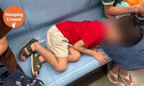 Stomper sees child lying down on MRT seats, slams entitled parents who enable kids' bad behaviour